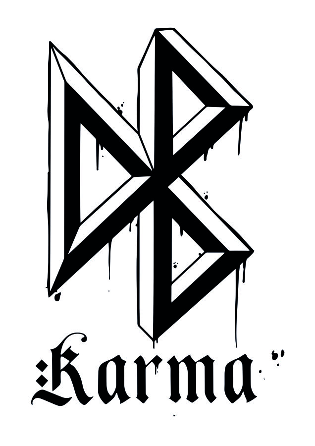 Karma-Shirt XL (Letztes Shirt)